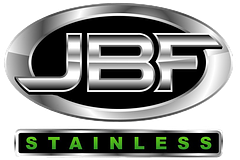 JBF Stainless logo