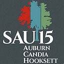 SAU 15, Auburn, Candia and Hooksett School Districts logo