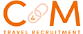 C&M Travel Recruitment logo