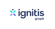 Ignitis grupės paslaugų centras logo