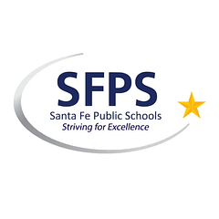 Santa Fe Public Schools logo