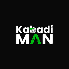 Kabadi Man logo