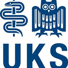 Universitätsklinikum des Saarlandes logo