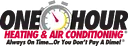 One Hour Heating & Air Conditioning logo