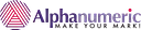 Alphanumeric logo