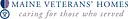Maine Veterans Homes logo