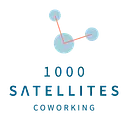 1000 Satellites logo