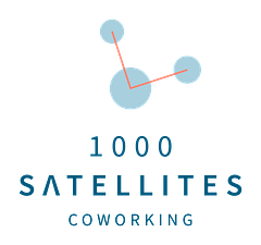 1000 Satellites logo