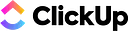 ClickUp logo