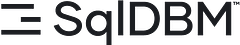 SqlDBM logo