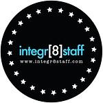 Integr8staff logo