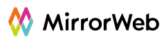 MirrorWeb logo
