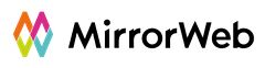 MirrorWeb logo