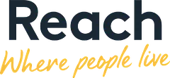 Reach plc logo