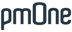 pmOne logo