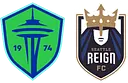 Seattle Sounders FC & Seattle Reign FC logo