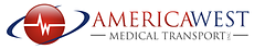 America West Medical Transport logo