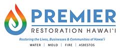 Premier Restoration Hawaii logo