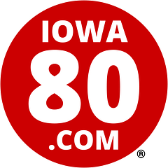 IOWA80com logo