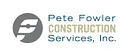 Pete Fowler Construction Services logo