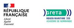 Greta Rouen Maritime logo
