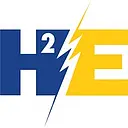 H2E logo