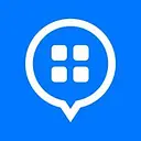 Join us at Button logo