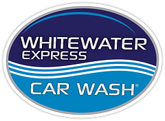 WhiteWater Express Car Wash logo