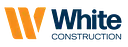 White Construction logo