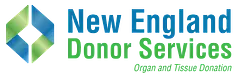 New England Donor Services logo