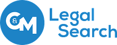C M Legal Search logo