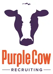 Purple Cow Recruiting logo