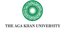 The Aga Khan University logo