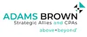 Adams Brown logo