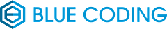 Blue Coding logo