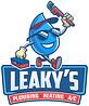 Leaky's Water and Air logo
