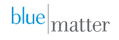 Blue Matter logo