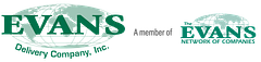 Evans Delivery logo