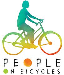 People On Bicycles logo