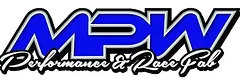 MPW PERFORMANCE AND RACE FAB logo