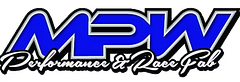 MPW PERFORMANCE AND RACE FAB logo
