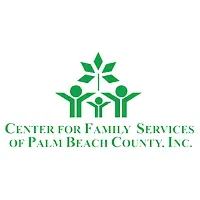 The Center for Family Services of Palm Beach County logo