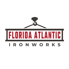 Florida Atlantic Ironworks logo
