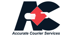Accurate Courier Services logo