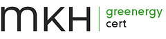 MKH Greenergy Cert logo