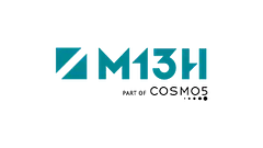 M13h logo