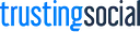Trusting Social & Kompato AI logo