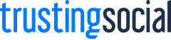 Trusting Social & Kompato AI logo