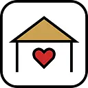 Caring Friends Home Care logo