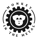 Monkey in the Metal logo